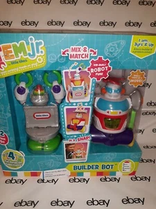 NIB Little Tikes Stem Jr. Builder Bot with 4 Hands-On Experiments Robot - Picture 1 of 6