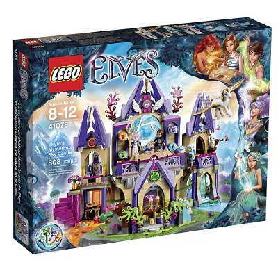 Lego Elves 41078  SKYRA'S MYSTERIOUS SKY Castle Pegasus Naida Emily NISB Gift - Image 1 of 4