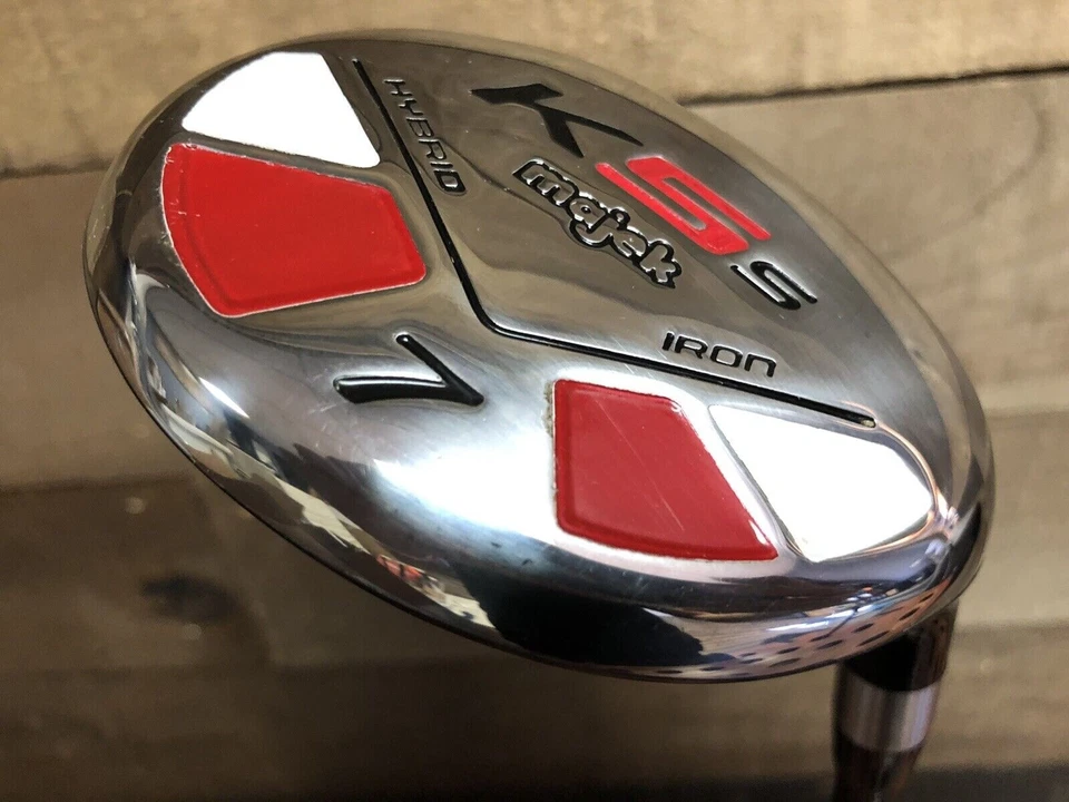 DEMO RH Mens Majek K5 Hybrid #7 Senior Flex Graphite Shaft Standard Grip 52-Y74H - Image 1 of 4