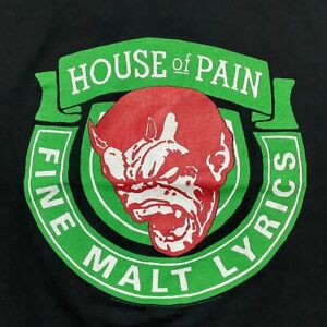 Vtg 90's House of Pain GEM Jump Around Rap Hip Hop T Shirt Cypress Hill Raptees