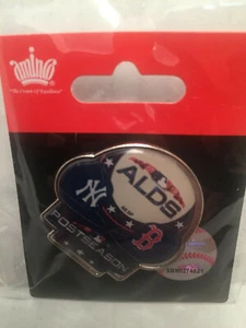 New York Yankees 2018 POSTSEASON LAPEL PIN AMINCO MLB ALDS BOSTON RED SOX - Picture 1 of 1