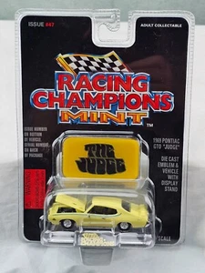 1996 Racing Champions NEUWERTIG #47 The Judge 1969 Pontiac GTO Emblem Ständer #13900 - Bild 1 von 14
