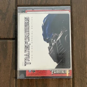 Transformers, 2 DVDs 2007 Special Edition, OPTIMUS PRIME Case Transforms - Picture 1 of 2