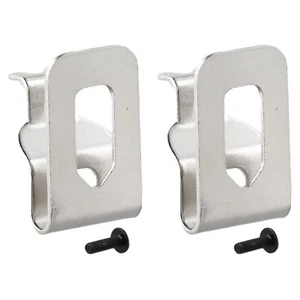 2 Pc Belt Clip Hooks For DeWalt 18V 20V Drill Driver N268241 N169778/DCD980 - Picture 1 of 7