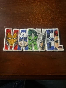 Embroidered Patch - Inspired By Faux Marvel - NEW - Iron-on/Sew-on - Picture 1 of 1