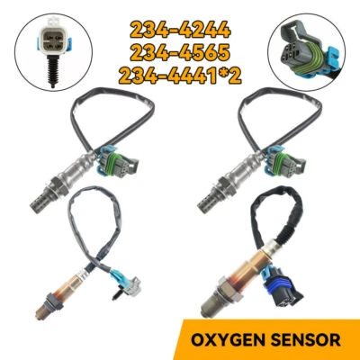 4Pcs Oxygen Sensor For 2010-14 Cadillac CTS 3.6L 3.0L 10-12 For Chevrolet Camaro Foto 1 de 4
