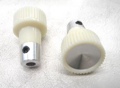  Ford Thunderbird 60 1960 calefacción y perilla de aire acondicionado blanco plata inserción nuevo X2 Foto 1 de 4