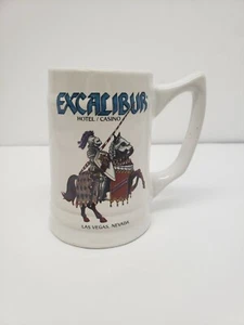 Vintage Excalibur Hotel & Casino Las Vegas Nevada Beer Stein Mug - Picture 1 of 6