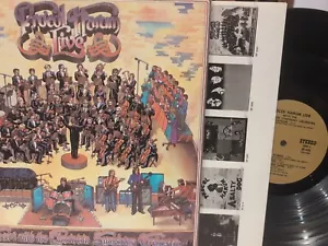 NM- Vinyl PROCOL HARUM – Live In Concert With Edmonton Symphony 1973 1st US LP - Picture 1 of 7