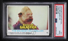 1978 Topps Battlestar Galactica The Big Bash on Carillon #41 PSA 9 MINT 0ts2
