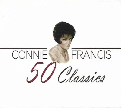 Connie Francis 50 Classics CD Greatest Hits Malaysia Release Mint Stupid Cupid — 第 1/3 张图片