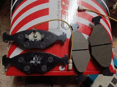 Pastiglie Freno LP 212   TALBOT SOLARA, 1307-1510  ANTERIORE - Immagine 1 di 4