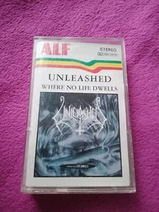 Unleashed Where no life dwells old Polish tape  - Zdjęcie 1 z 2