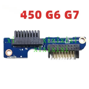 HP ProBook 450 G6 G7 Laptop Battery Interface Connector Board DA0X8KBB8C0 - Afbeelding 1 van 2