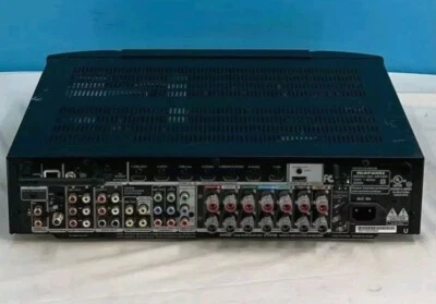 MARANTZ NR1402 Slim 5.1 Home Theater Receiver 6 HDMI - For Parts Read…No Sound  - Image 1 of 4