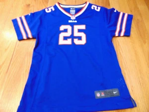 NIKE NFL ON FIELD BUFFALO BILLS LeSEAN McCOY JERSEY SIZE YOUTH GIRLS L (14) - Picture 1 of 4