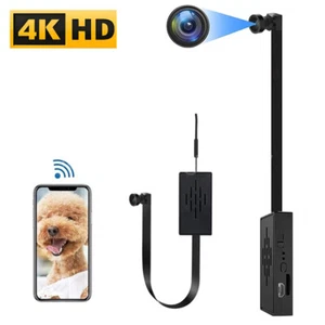 Mini Cam Wireless WiFi HD 4K 1080P Small DIY Motion Detection Camera DVR Battery - Picture 1 of 25
