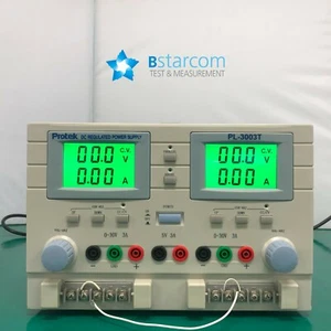 Protek PL-3003T Power Supply, 30V, 3A - Picture 1 of 7