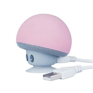 Mini głośnik Bluetooth i lampa LED w kształcie grzyba BT648 - Zdjęcie 1 z 9