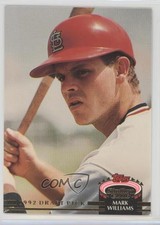 1992-93 Topps Stadium Club Jack Murphy Stadium Box Set Mark Williams #11