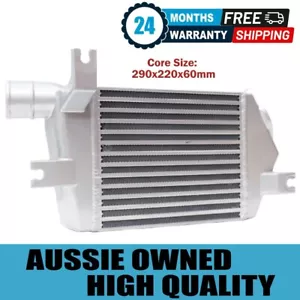 Upgrade Aluminium 60mm Intercooler For Mitsubishi Triton ML 4M41 3.2L 2006-2009 - Bild 1 von 11