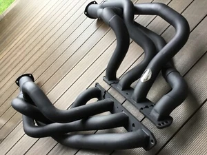 NOS Hooker Super Competition Headers 5210 Mopar Kolektor wachlarz Hemi Charger Cuda - Zdjęcie 1 z 7