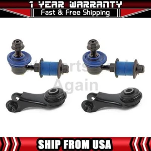 Mevotech 4 Front Rear Sway Bar Link Fits 1994-1997 Honda Civic del Sol - Picture 1 of 9