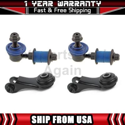 Звено стабилизатора подвески переднего заднего Mevotech 4 подходит для Honda Civic del Sol 1994-1997 годов выпуска - Изображение 1 из 4