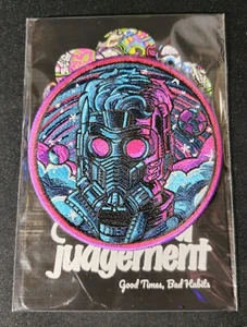 Cloudd Judgement - CLOUD LORD - Star Lord Guardians of the Galaxy EDC Patch - Bild 1 von 4
