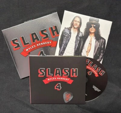 Slash Featuring Myles Kennedy & The Conspirators -4- New Sealed CD w Guitar Pick - Image 1 of 4