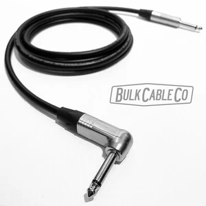 25 pies - Cable de altavoz Mogami 3082 - extremos plateados neutros RA/ST - Imagen 1 de 10