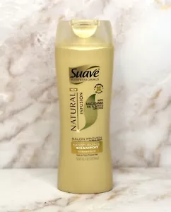 Suave Natural Infusion Moisturizing Shampoo Macadamia Oil 12.6 oz Discontinued - Picture 1 of 3