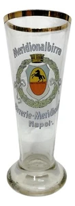 Beer Glass Southernbeer Southern Breweries Naples 1910 Peroni Beer - Picture 1 of 3