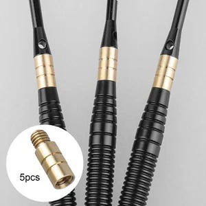 5 Pieces Copper Darts Weights 2BA Thread Brass Darts Counterweight for Soft and - Picture 1 of 8