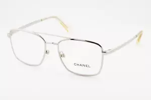 Chanel 2183 c.124 Female Square Glasses Frames Silver 51mm - Picture 1 of 8