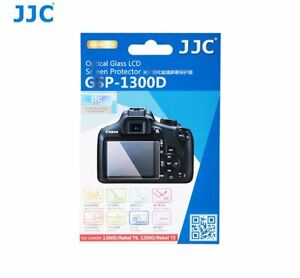 JJC GSP-1300D thin Glass Screen Protector for CANON 1300D Rebel T6 1200d T5