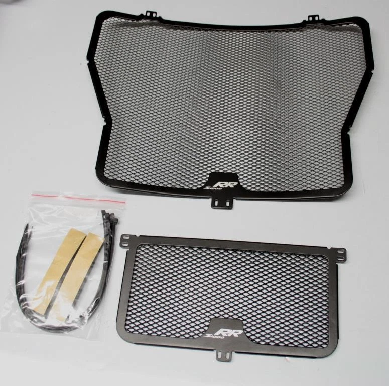 Radiator Grill Protection BMW S1000RR 2009 2010 2011 2012 2013 2014 Black - Image 1 of 1