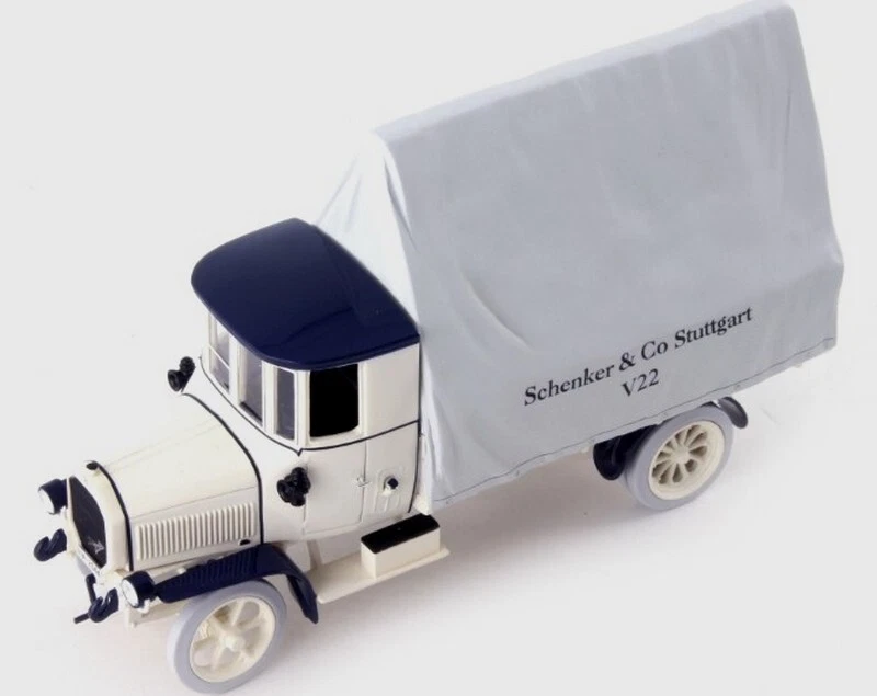 Daimler Marienfelde DR 4-5 DZ 'Schenker' with canvas 1917 1:43 AUTO CULT 11019-2 - Immagine 1 di 1