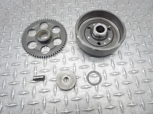 2000 00-02 05-08 Kawasaki ZX600 Ninja ZZR600 Flywheel Rotor Wheel Generator Gear - Picture 1 of 10