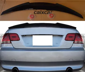 ALERON TRASERO BMW SERIE 3 E92 COUPE DF PERFOMANCE ALERÓN NEGRO BRILLO SPOILER - Imagen 1 de 4