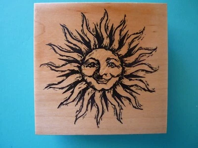 Celestial Sun G-2556 PSX Rubber Stamp - Image 1 of 2