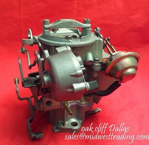 1978-80 Chevrolet & GMC Automovite & PickUp Remanufacured Carburetor L6 4.1&4.8L - Picture 1 of 7