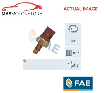 COOLANT TEMPERATURE SENSOR GAUGE FAE 34390 P FOR RENAULT LAGUNA I 2L 102KW,103KW - Image 1 of 4