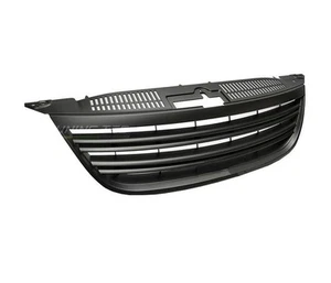 Front Grill for VW TIGUAN 2007 2008 2009 2010 2011 Matt Black - Picture 1 of 3