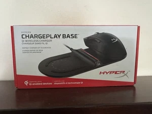 HyperX ChargePlay Base Qi Certified Dual Wireless Charging Station Pad Charger - Photo 1 sur 1