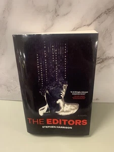 The Editors: A Novel by Stephen Harrison (softcover) - Foto 1 di 3