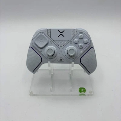 PDP Victrix Pro BFG White/Purple PS4, PS5, & PC Modular Controller - Image 1 of 4