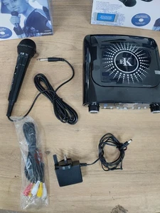 Easy Karaoke EK88BBT Macchina Karaoke Bluetooth Adulti Bambini TV Microfono Sistema - Foto 1 di 6