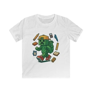 Inspired Back to School Youth Kids Soft Style T-shirt - Picture 1 of 9