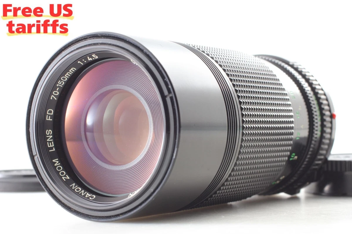 New FD70-150mm F4.5　（マニュアルフォーカス）　超貴重品 New FD70-150mm F4.5 （マニュアルフォーカス） 超貴重品 New FD70